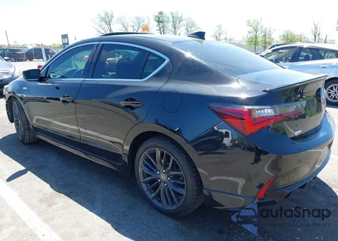 2020 Acura Ilx Premium A-Spec Packages/Technology A-Spec Packages из США, поврежденный, VIN 19UDE2F84LA012020